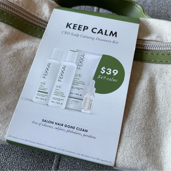 Fekkai keep calm scalp calming discovery kit - Picture 3 of 8
